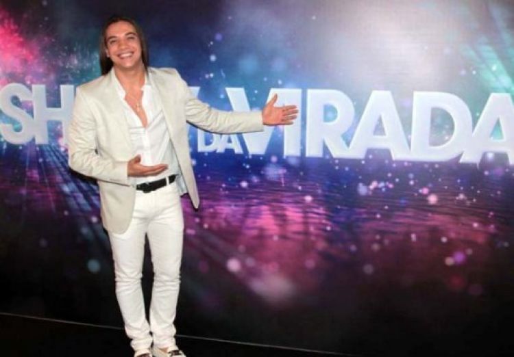 Artista foi um dos que participou do show da virada em 2014 Artista foi um dos que participou do show da virada em 2014