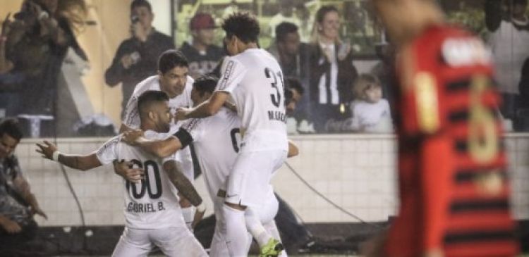 Santos garantiu vaga nas oitavas após bater o Sport na terceira fase da Copa do Brasil Santos garantiu vaga nas oitavas após bater o Sport na terceira fase da Copa do Brasil