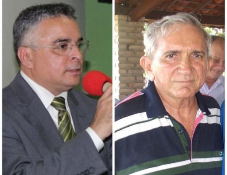 À esquerda, Fernando Miranda e à direita, João Alves Foto: Reprodução À esquerda, Fernando Miranda e à direita, João Alves Foto: Reprodução