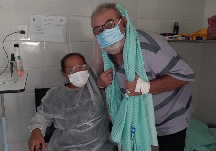 Foto: Flávio tem alta hospitalar 