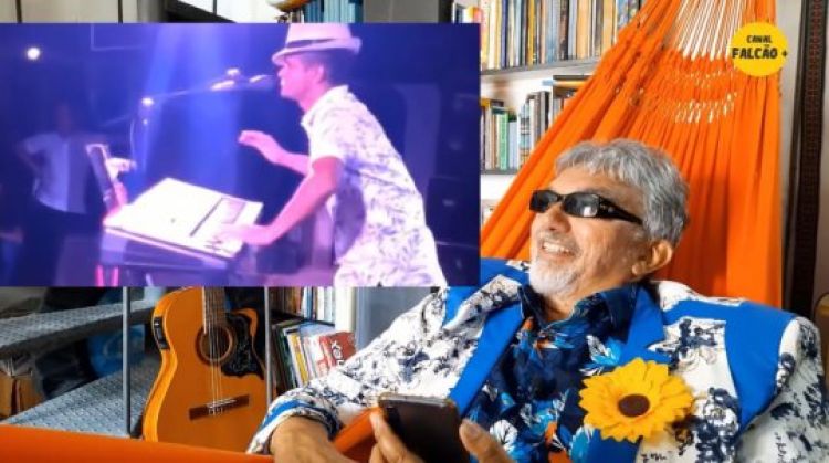 Imagem: Reprodução / Falcão+  Imagem: Reprodução / Falcão+
