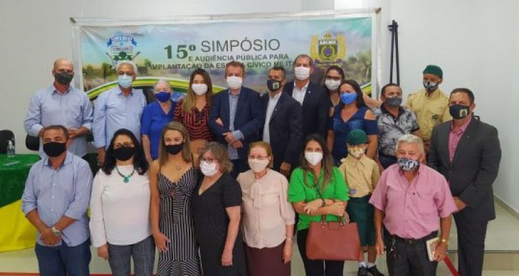 Audiência Pública de implantação de Escola Militar - Foto: Em Foco Audiência Pública de implantação de Escola Militar - Foto: Em Foco