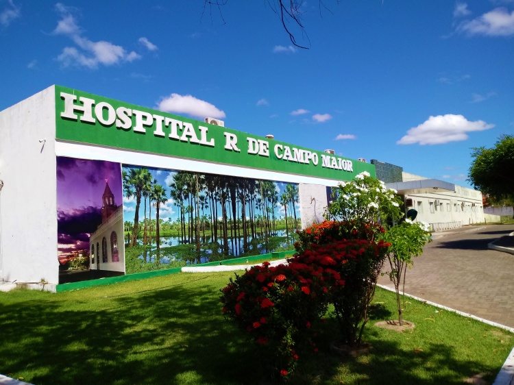 Hospital Regional de Campo Maior (HRCM) - Reprodução 