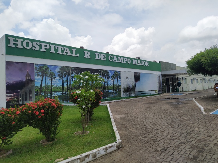 Hospital Regional de Campo Maior (HRCM) / Foto - Em Foco