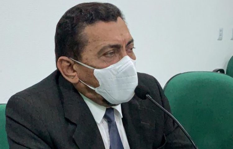 Vereador Sena Rosa (Progressistas), presidente da Câmara de Campo Maior - Foto: Reprodução Vereador Sena Rosa (Progressistas), presidente da Câmara de Campo Maior - Foto: Reprodução