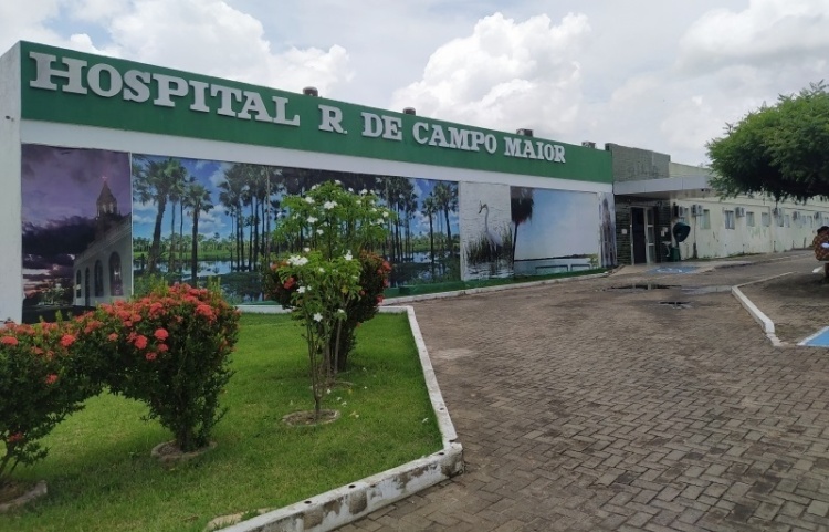 Hospital Regional de Campo Maior (HRCM) - Foto: Em Foco