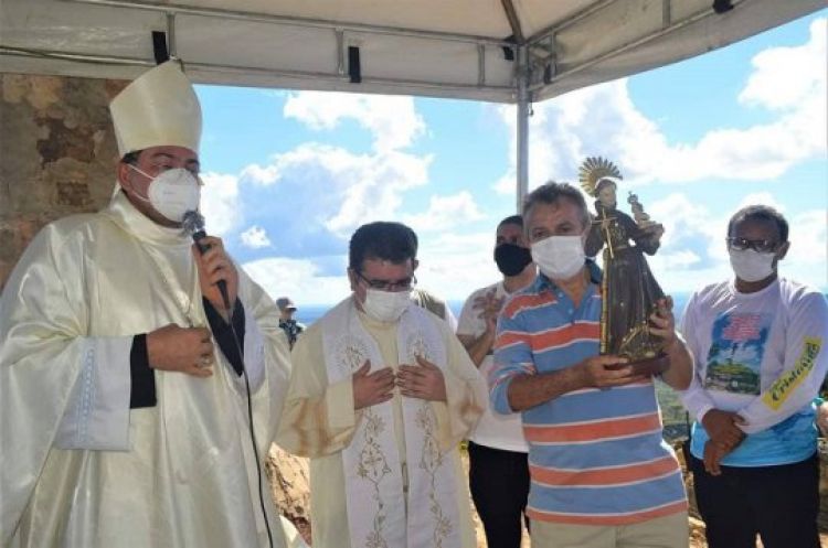 Imagens: Reprodução / Instagram - prefeito João Félix  Imagens: Reprodução / Instagram - prefeito João Félix