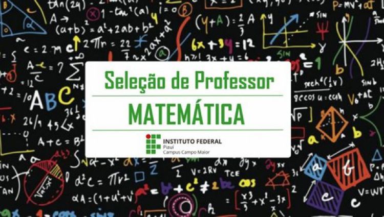 Reprodução: IFPI CAMPO MAIOR Reprodução: IFPI CAMPO MAIOR