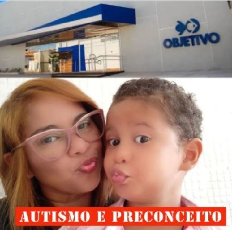 Calebe e sua mãe, Elisangela. Foto: Reprodução/piauidenoticias Calebe e sua mãe, Elisangela. Foto: Reprodução/piauidenoticias