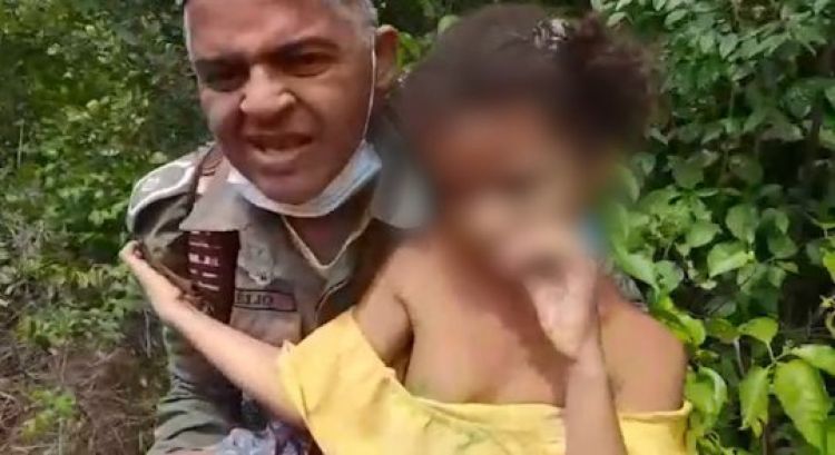 Menina de 8 anos é localizada em mata fechada após ficar quase 20 horas desaparecida no Sul do Piauí — Foto: Arquivo Pessoal Menina de 8 anos é localizada em mata fechada após ficar quase 20 horas desaparecida no Sul do Piauí — Foto: Arquivo Pessoal