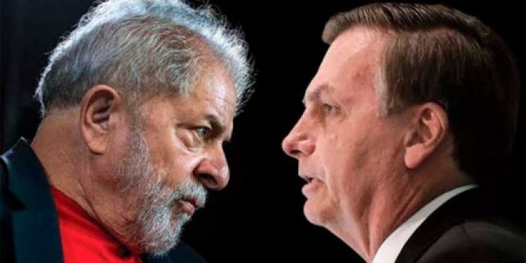 Lula e Bolsonaro vão se enfrentar nas eleições de 2022. Foto: Divulgação Lula e Bolsonaro vão se enfrentar nas eleições de 2022. Foto: Divulgação