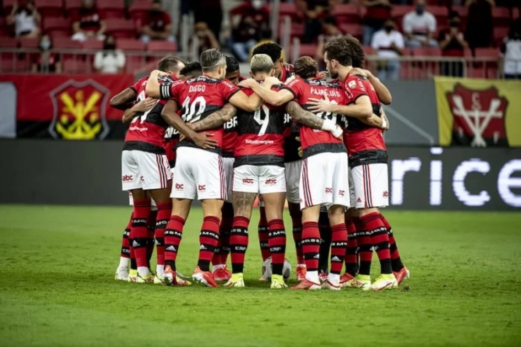 Flamengo enfrenta o Atlético-GO pela 38ª rodada do Brasileirão (Foto: Alexandre Vidal/Flamengo)