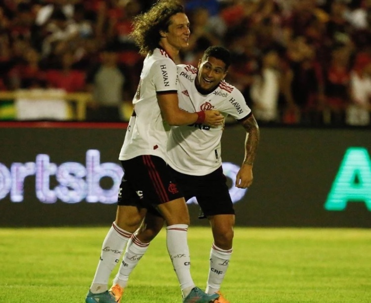 Flamengo vence o Altos por 2 a 1 Foto: Gilvan de Souza 