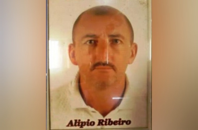 Alípio Ribeiro, morto em junho de 2009
