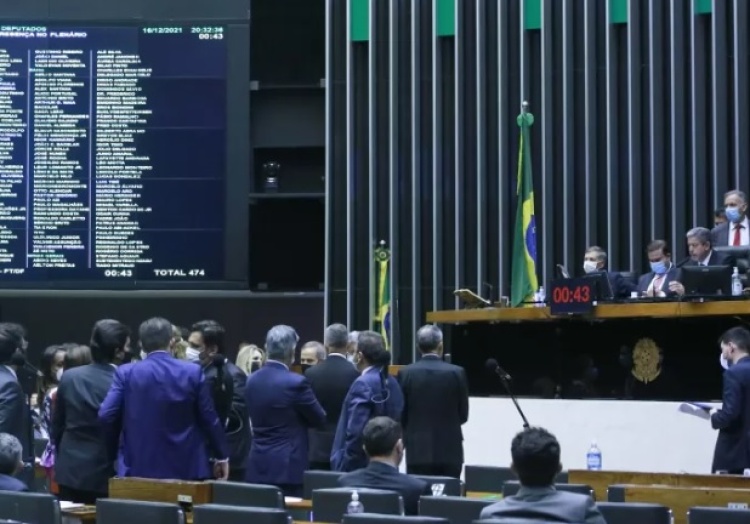 Após passar na Câmara, MP sobre trabalho voluntário ainda será discutida no Senado Imagem: Paulo Sergio/Câmara dos Deputados