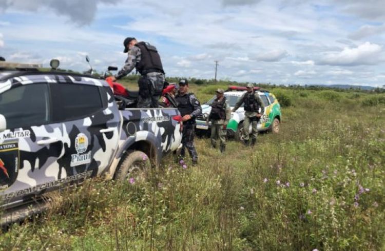 Imagem: Reprodução/Polícia Militar  Imagem: Reprodução/Polícia Militar