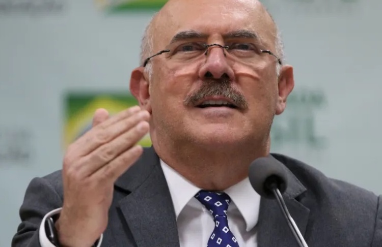 Milton Ribeiro, ex-ministro da Educação (MEC)
Fabio Rodrigues Pozzebom/ Agência Brasil