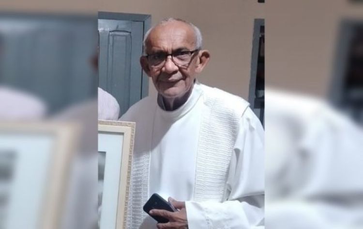 Padre Expedito Silva. Imagem: Reprodução/Facebook Padre Expedito Silva. Imagem: Reprodução/Facebook