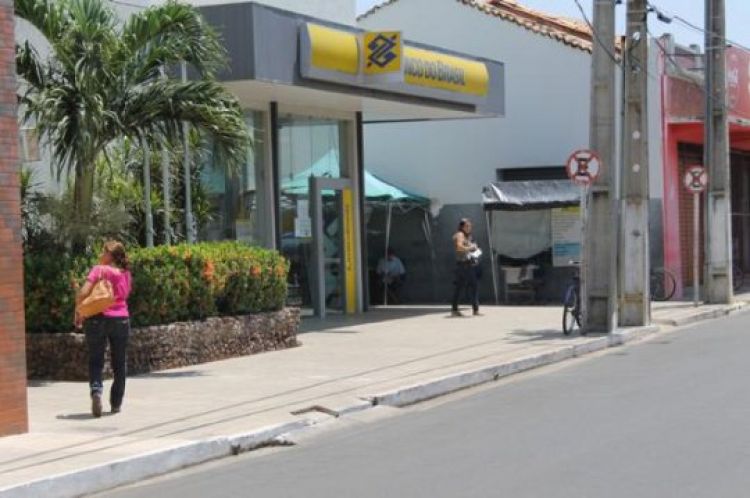 Banco do Brasil, agência de Campo Maior. Foto: Arquivo Em Foco Banco do Brasil, agência de Campo Maior. Foto: Arquivo Em Foco