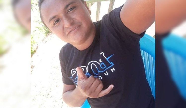 Marcílio da Silva, de 24 anos, desaparecido há 3 meses