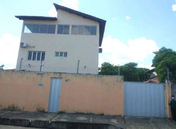 A confusão ocorreu dentro de uma residência. Foto: Kilson Dione A confusão ocorreu dentro de uma residência. Foto: Kilson Dione