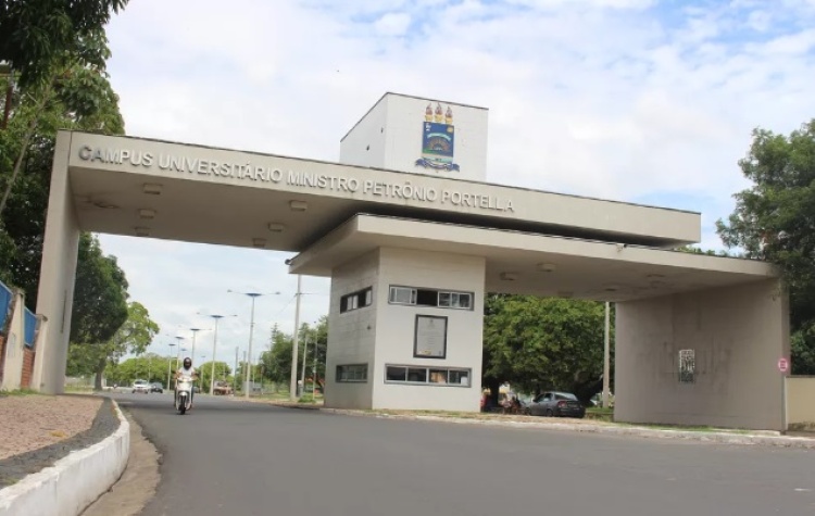 Campus de Teresina da Universidade Federal do Piauí — Foto: Andrê Nascimento/ g1 PI
