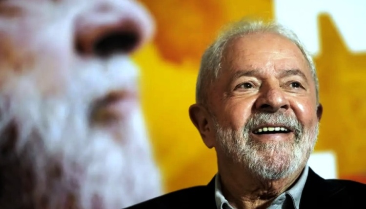 Lula é eleito presidente do Brasil. Foto: Eraldo Peres/AP
