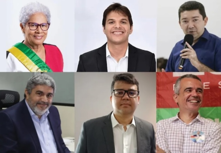 Secretários anunciados por Rafael Fonteles para a gestão 2023 no governo do Piauí — Foto: Divulgação