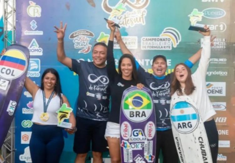 Foto: Nelson Magela/Kiteclasses Foto: Nelson Magela/Kiteclasses