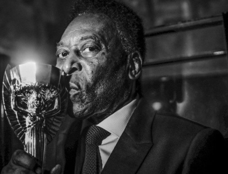 Rei Pelé chegou a ser internado várias vezes - FOTO: Ricardo Stuckert/CBF Rei Pelé chegou a ser internado várias vezes - FOTO: Ricardo Stuckert/CBF