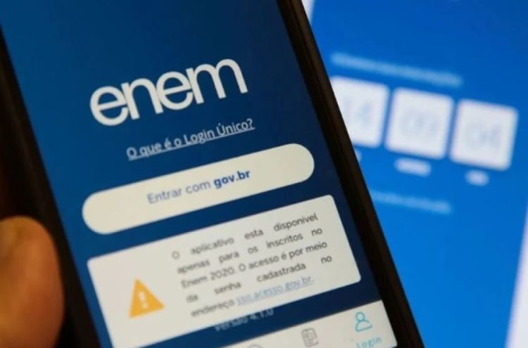 Resultado do Exame Nacional do Enem 2022 já está disponível - Imagem: Reprodução Resultado do Exame Nacional do Enem 2022 já está disponível - Imagem: Reprodução