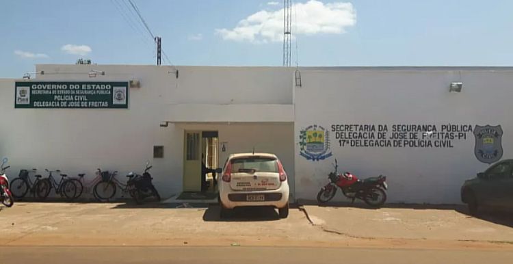 Delegacia de José de Freitas no Piauí — Foto: Polícia Civil Delegacia de José de Freitas no Piauí — Foto: Polícia Civil