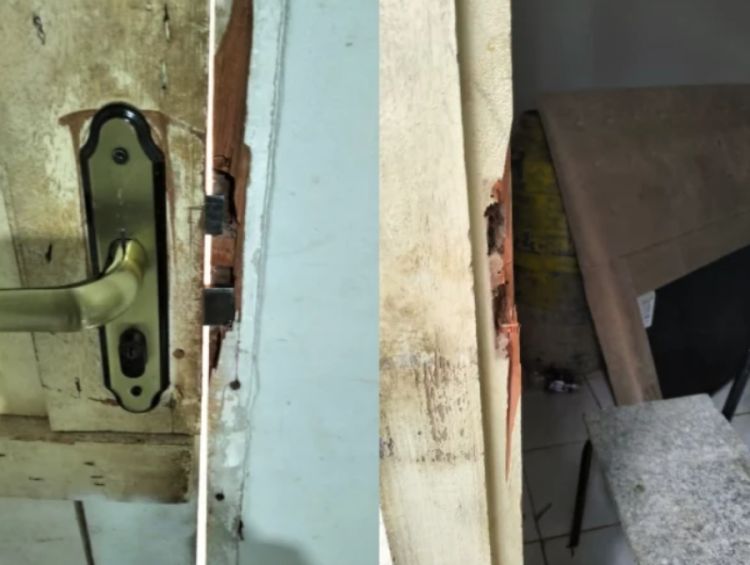 Suspeito de arrombar e invadir casa é preso em flagrante em Acauã | Foto: Divulgação Suspeito de arrombar e invadir casa é preso em flagrante em Acauã | Foto: Divulgação
