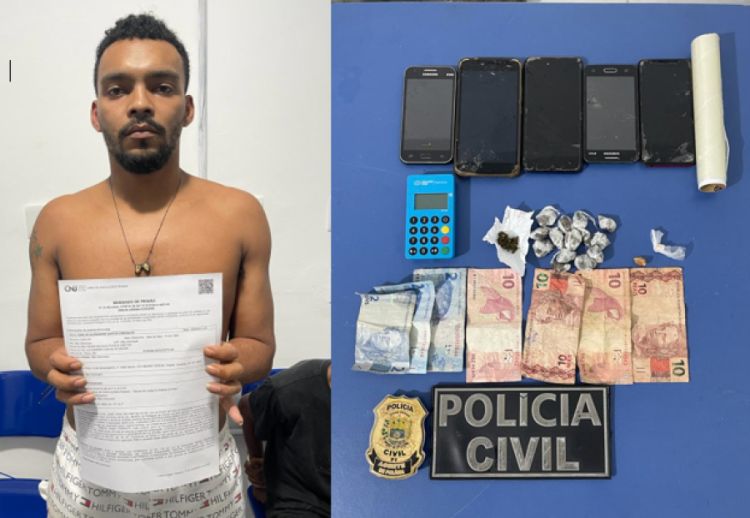 Fotomontagem/Divulgação Polícia Fotomontagem/Divulgação Polícia