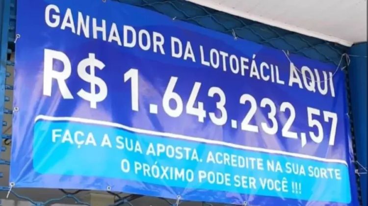 Prêmio na Lotofácil bairro da Pedreira em Belém | Reprodução/Lá Na Pedreira Prêmio na Lotofácil bairro da Pedreira em Belém | Reprodução/Lá Na Pedreira