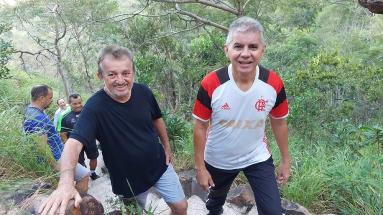 João Félix e Paulo Martins sobem a serra juntos