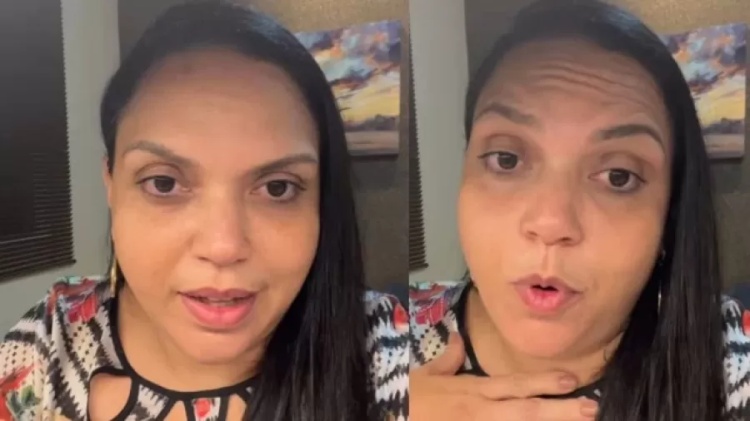 Advogada Élida Fabrícia gravou vídeo pedindo desculpas | Reprodução-Instagram