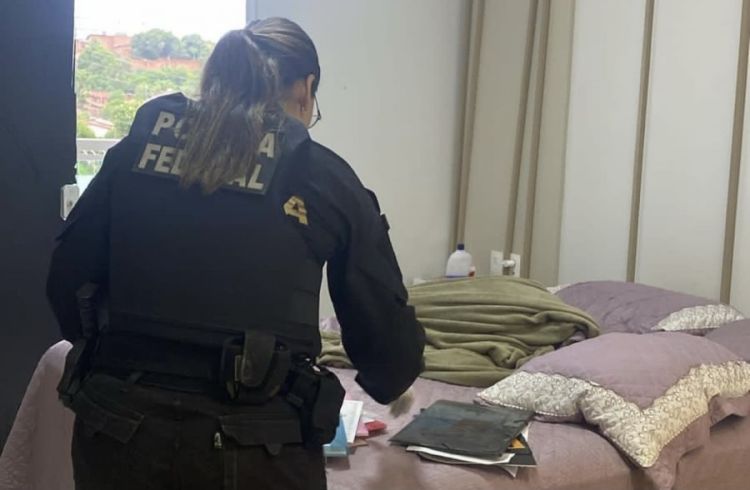 Foto: Divulgacão/PF Foto: Divulgacão/PF