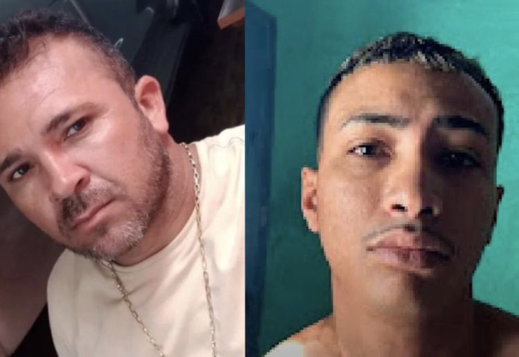 Vítima e suspeito  Vítima e suspeito