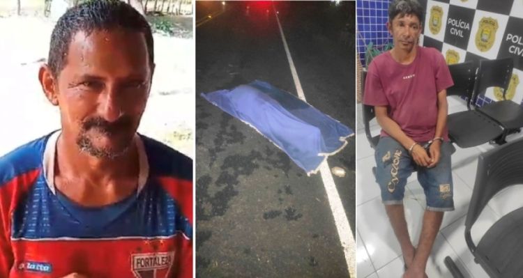 Vítima e acusado Vítima e acusado