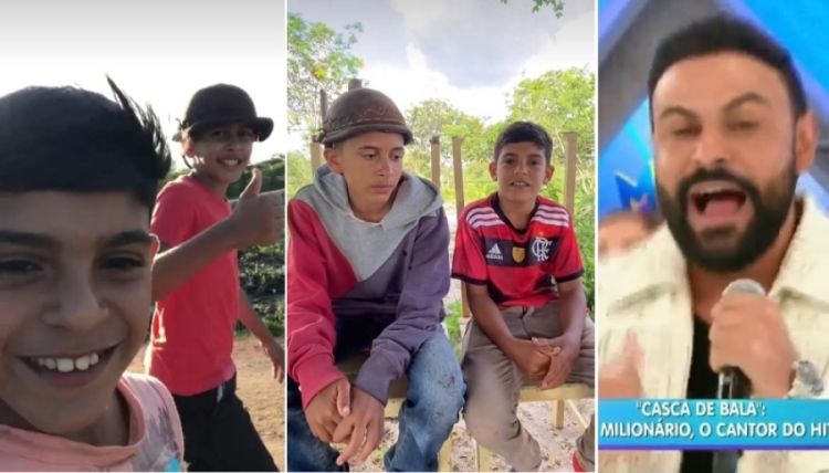 Neto Vaqueiro, Douglas Ruan "o Casa de Bala', e Thulio Milionário no SBT neste final de semana Neto Vaqueiro, Douglas Ruan "o Casa de Bala', e Thulio Milionário no SBT neste final de semana