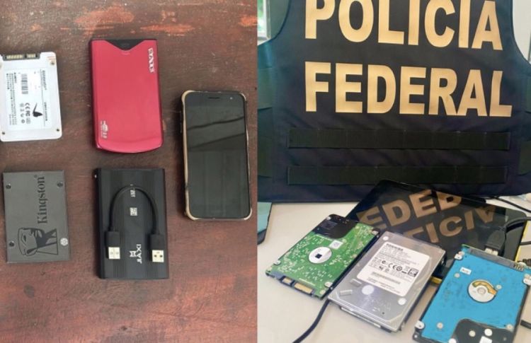 Foto: Divulgação/PF   Foto: Divulgação/PF