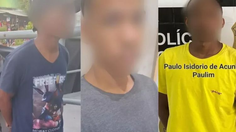 Foto: suspeitos  Foto: suspeitos