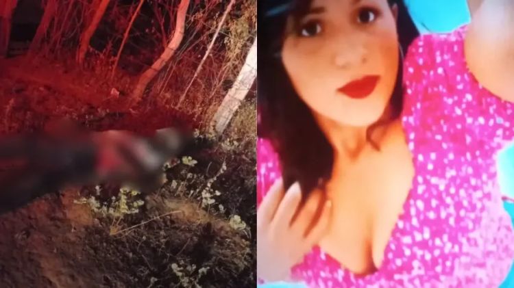 Foto: Idoso morto e suspeita/ reproduções  Foto: Idoso morto e suspeita/ reproduções