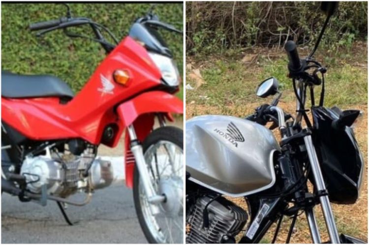 Foto: veículos roubados Foto: veículos roubados