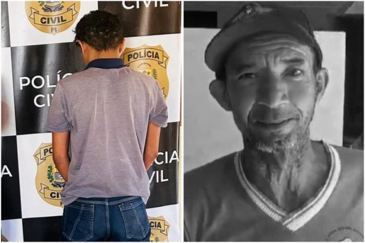 Foto: Acusado e vítima/reproduções  Foto: Acusado e vítima/reproduções
