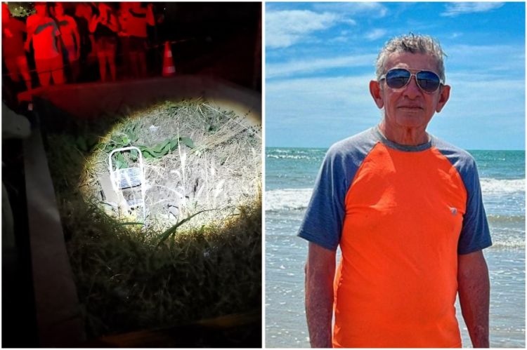 Homem é encontrado morto/ Foto: Campo Maior Em Foco Homem é encontrado morto/ Foto: Campo Maior Em Foco