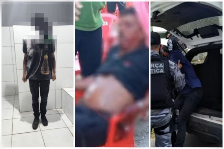 Foto dos acusados: divulgação/PM Foto dos acusados: divulgação/PM