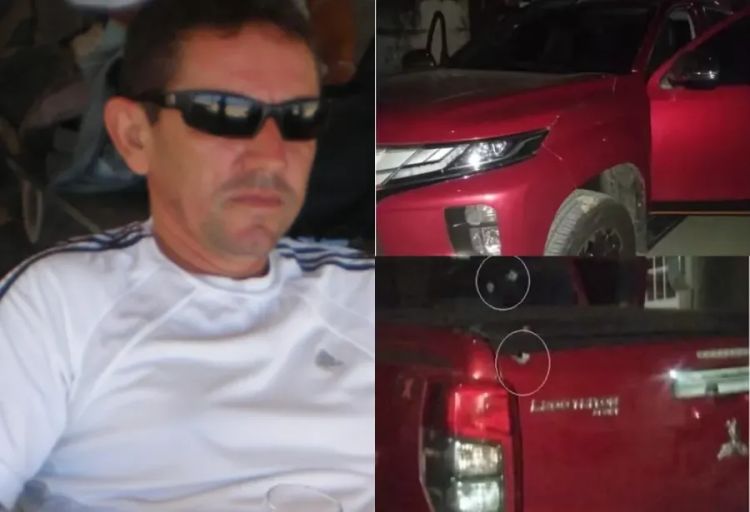 Primo do secretário de governo de Teresina morre baleado em Fortaleza após GPS levar grupo para área de facção — Foto: Reprodução Primo do secretário de governo de Teresina morre baleado em Fortaleza após GPS levar grupo para área de facção — Foto: Reprodução