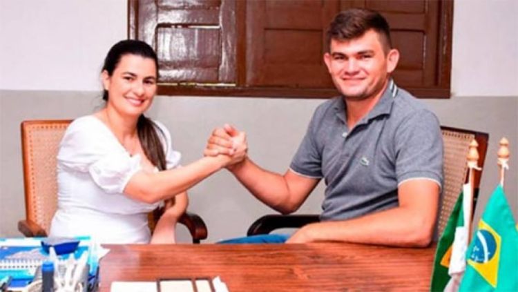 Prefeito assassinado com sua vice-prefeita. Familia dela e ela têm ficha criminal grande Prefeito assassinado com sua vice-prefeita. Familia dela e ela têm ficha criminal grande